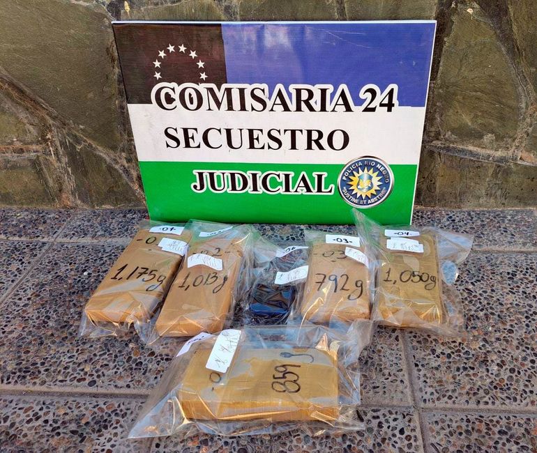 Montecino: reafirmaron preventiva por tráfico de drogas