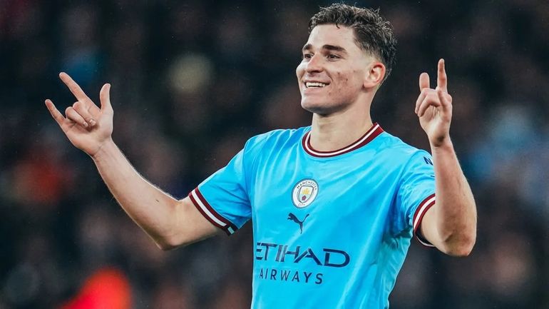 ¿Se va? El club grande de España que quiere fichar a Julián Álvarez ahora mismo