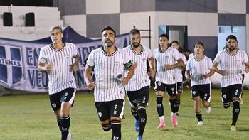 Cipo debutó en el torneo. Foto: Gentileza Luis Amaolo.