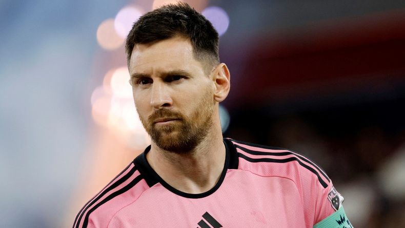 Lionel Messi dejó atrás su lesión.
