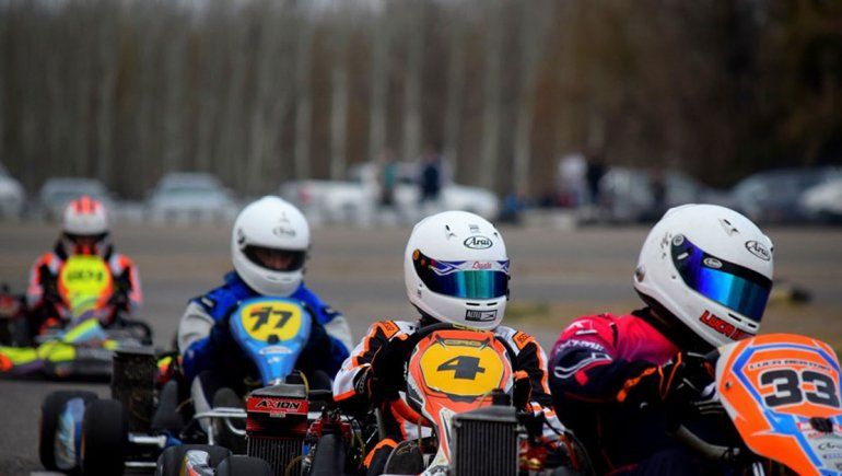 El Prokart cambia de escenario y  corre en Centenario