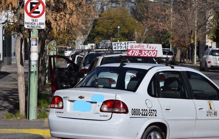 La actividad de los taxis sigue sin recuperarse de los efectos de la pandemia