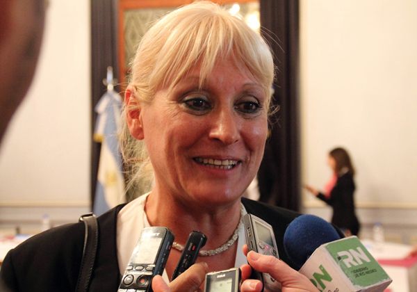 Baquero Lazcano fue elegida como nueva procuradora