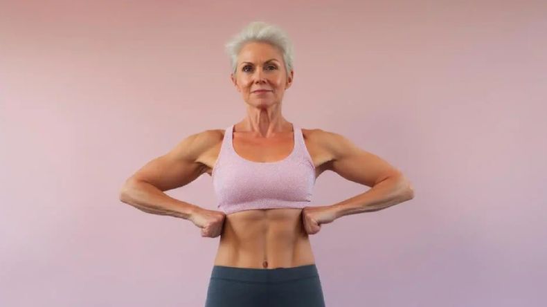 El ejercicio ideal para un vientre plano después de los 50 que se puede hacer en casa