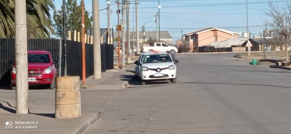 Taxista se salvó de milagro tras forcejear con delincuentes.&nbsp;