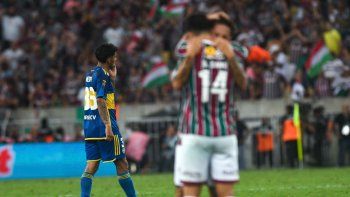 fluminense dejo a boca con las manos vacias y es campeon de la copa libertadores