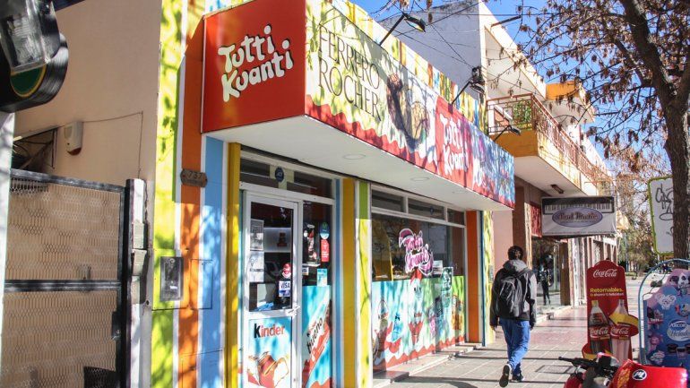 El robo ocurrió en un kiosco ubicado en calle Yrigoyen 737.