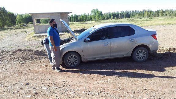 Recuperaron el auto y la familia de Oro tendrá su feliz Navidad