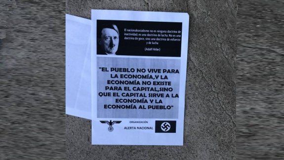 Repudio y vergüenza por la reaparición de los nazis de Viedma