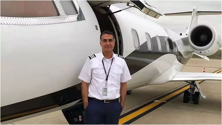 Cómo es el lujoso avión privado que vuela Antonio Laje cuando no trabaja en TV