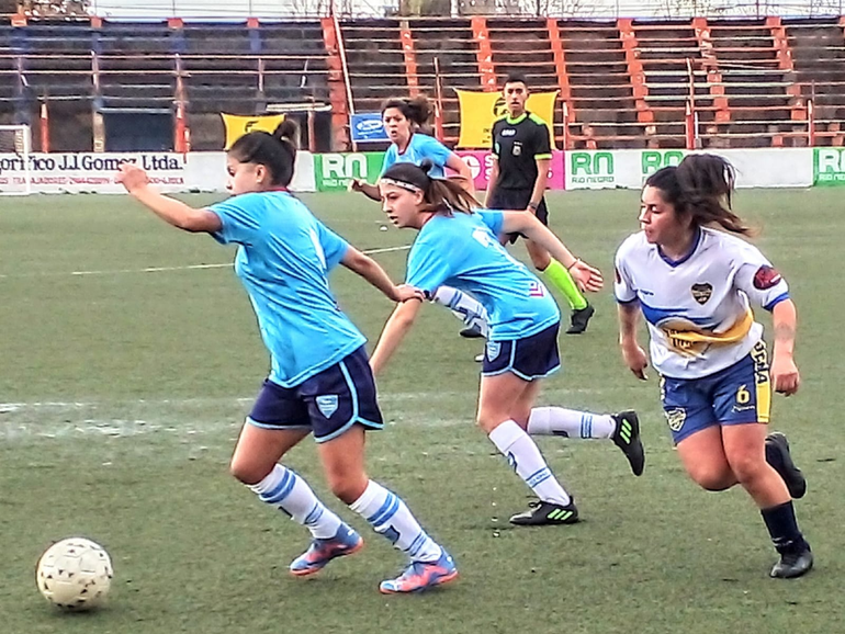 San Martín clasificó a la Zona Patagónica de la Copa Federal femenina