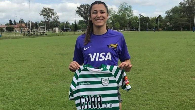 Pallero, la rugbier de Marabunta que apuesta a su sueño