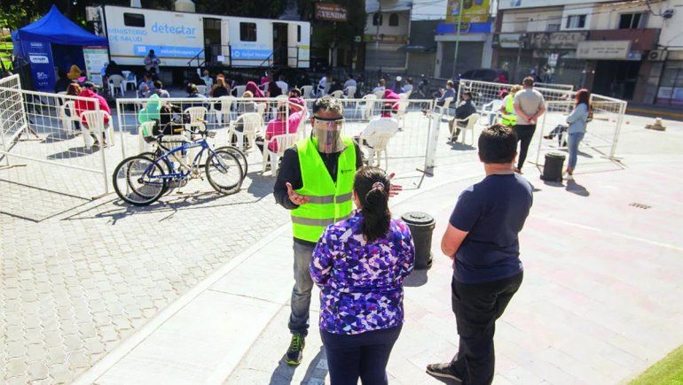 Coronavirus en Argentina: se reportaron 249 muertes y 16.757 nuevos casos