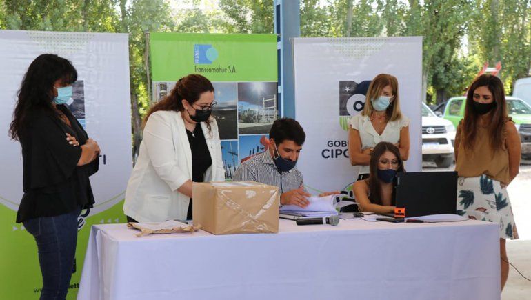 Se presentaron dos ofertas para la regularización eléctrica en barrios populares de Cipolletti