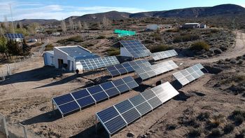 tres pueblos rionegrinos tendran luz de energias limpias