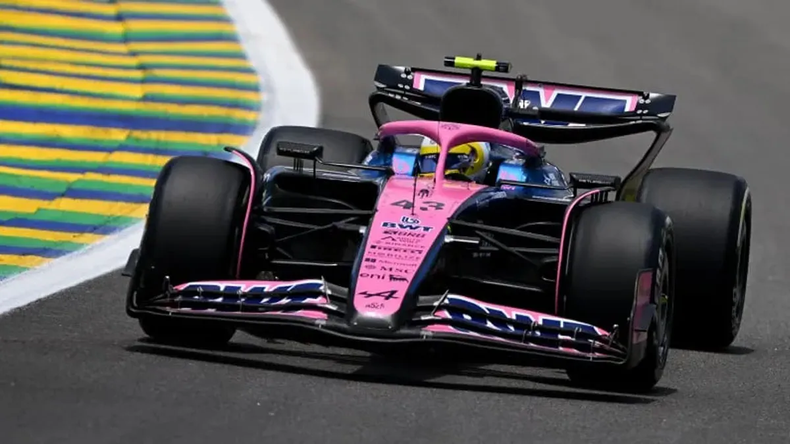 Franco Colapinto en Brasil. | LMCipolletti.com Franco Colapinto en Brasil.