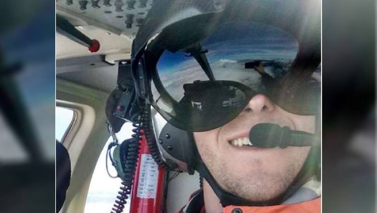 El piloto del helicóptero contó cómo fue el rescate en Cerro López.