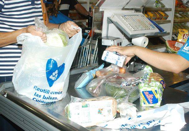 Bolsas cero en Cinco Saltos