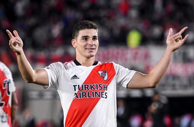 River no tuvo piedad con Alianza Lima: Julián Álvarez metió seis goles