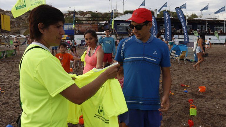 Durante enero habrá juegos y charlas preventivas en Las Grutas.