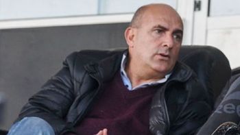 Mingo presenció la práctica del plantel a días de comenzar el Federal A.&nbsp;