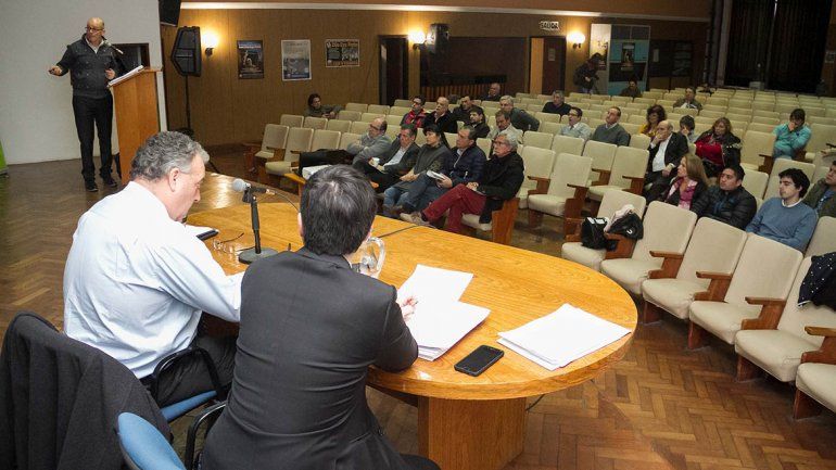 Se debatió el aumento de tarifas de Edersa y la apertura de nuevas delegaciones