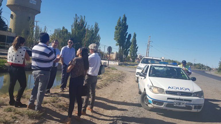 Reconstruyen el homicidio de un hombre sobre la Ruta 151