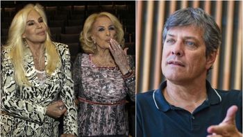 la grave acusacion de mario pergolini contra susana gimenez y mirtha legrand