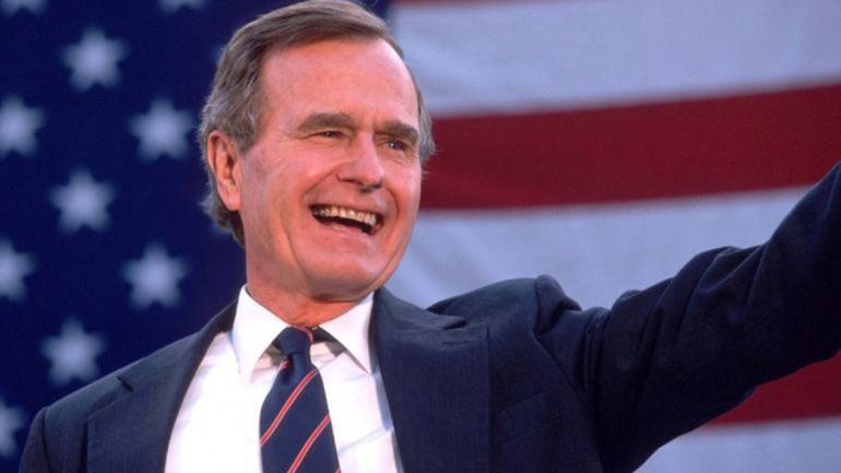 A los 94 años murió el ex presidente de Estados Unidos George H.W. Bush