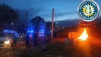 Policías de la Comisaría 45 abortaron el intento de usurpación del terreno destinado a una plaza. Los vecinos alertaron el movimiento de los desconocidos. 
