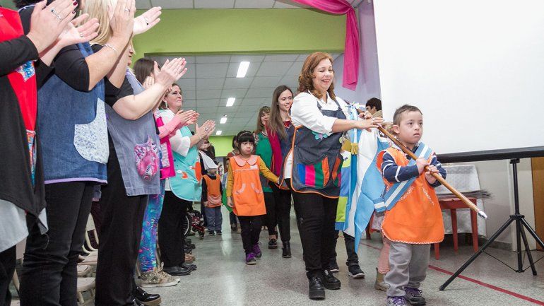 El primer jardín independiente de Río Negro cumplió 50 años