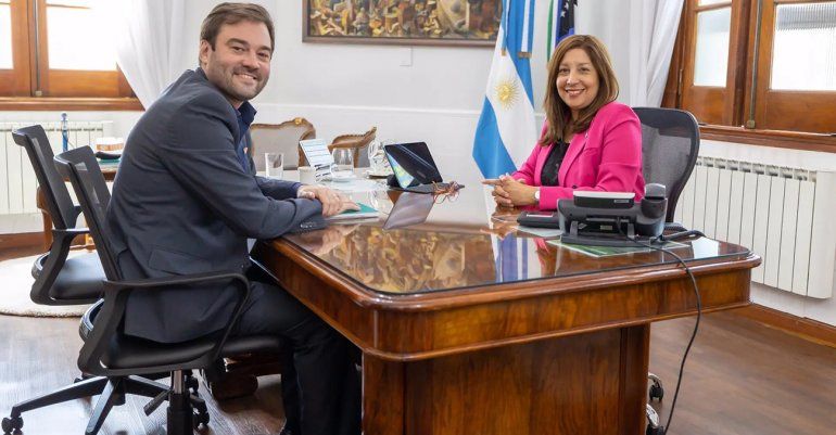 El Gobierno rionegrino proyecta más obras para Fernández Oro