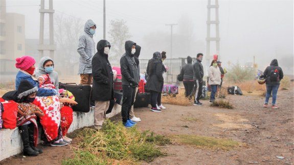 Paraguayos varados en el valle pudieron regresar a su país