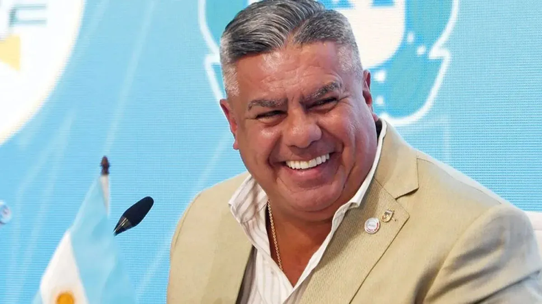 Qué jugadores acompañaron al Chiqui Tapia en su cumpleaños 58