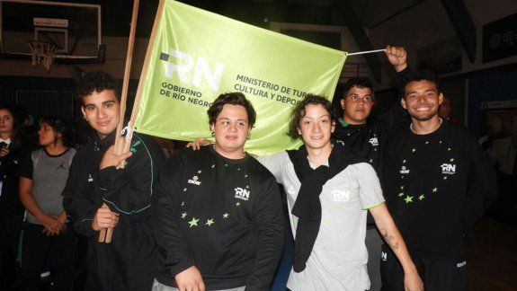 la delegacion rio negro se corono campeon de los paraepade