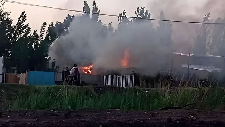 Provocó el incendio al arrojar bombas molotov que armó ella misma.&nbsp;