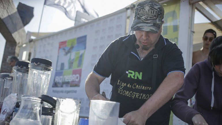 Las Grutas: nueva clase de coctelería saludable y degustación