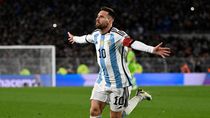 Lionel Messi llegó a la cima de los máximos goleadores en la historia de las Eliminatorias Sudamericanas, con 29 anotaciones.