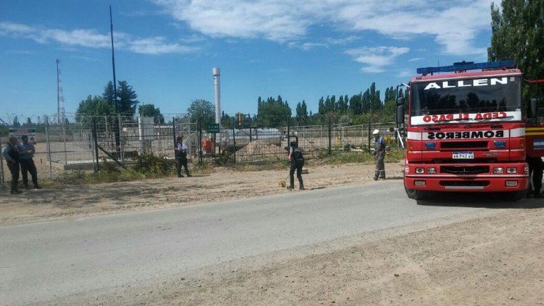 La bomba apareció en una mochila
