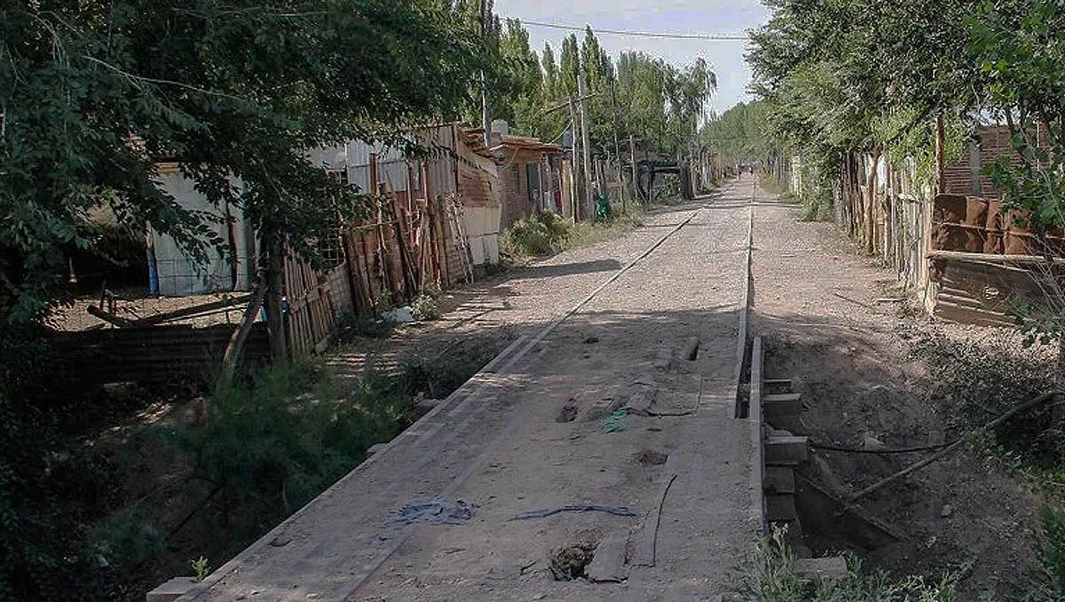 Cipoleña parió a su beba en las vías y con temperaturas bajo cero