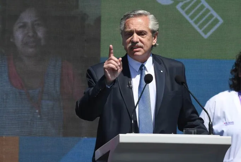 Alberto Fernández: Que el presidente que asuma sea uno de nosotros