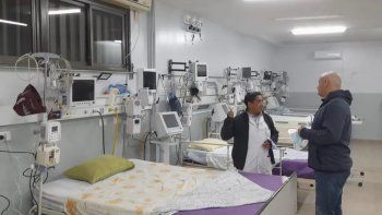 el hospital de villa regina inauguro su nueva terapia intensiva