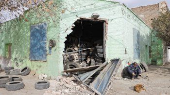 el gomero: senti la explosion en la cara y quede en blanco