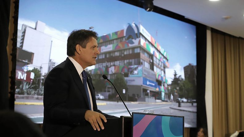 Estadio Neuquén Arena: Gaido reveló dónde será el flamante edificio para espectáculos