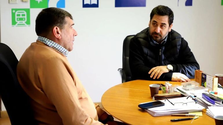 El gobierno provincial monitorea la crecida y asiste a Cipolletti en la emergencia