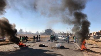 ate levanto los bloqueos en la ruta 65 contra el municipio de oro