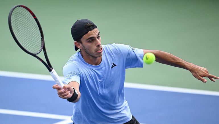 Francisco es el primer argentino que queda eliminado en segunda ronda. Siguen en pie Báez