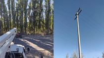 nuevos robos de cables de energia en regina, cipolletti y oro