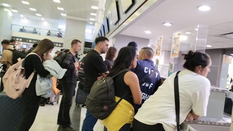 A pesar de Flybondi, salió el viaje tan ansiado a Brasil: "No lo podemos creer, esto es un sueño"