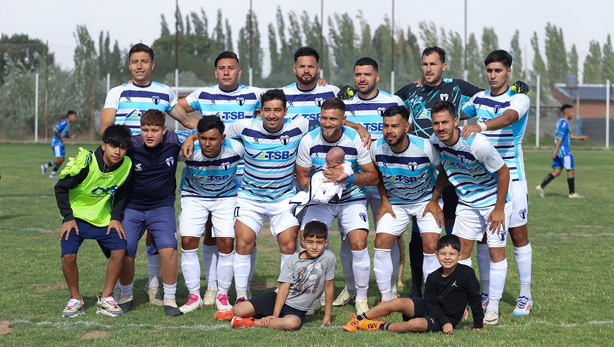 La Amistad viene entonado y va por el ascenso al Federal A. Fotos: Anahí Cárdena&nbsp;
